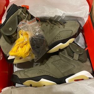 Sz 10.5 DS jordan 6 cactus jack